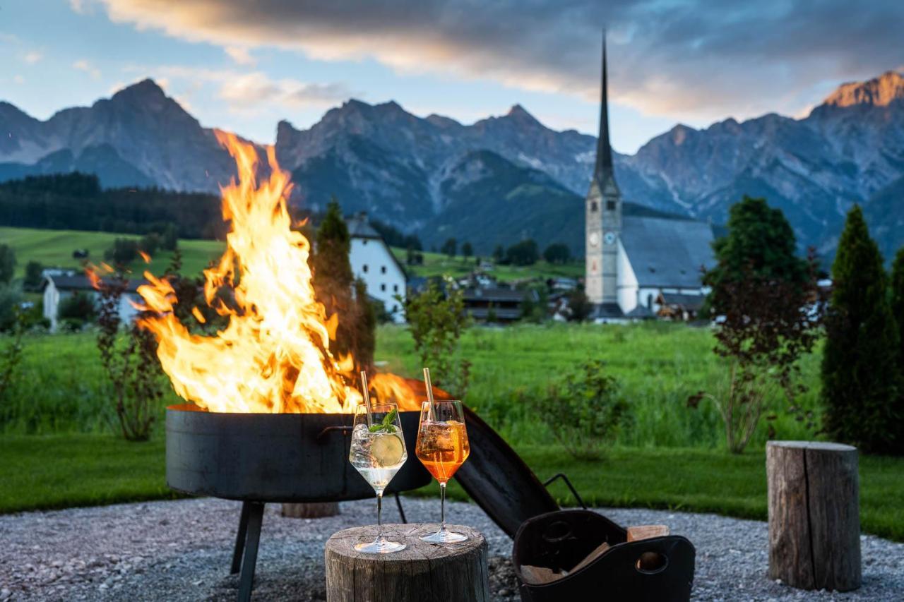Die Hochkoenigin - Mountain Resort Maria Alm am Steinernen Meer Luaran gambar