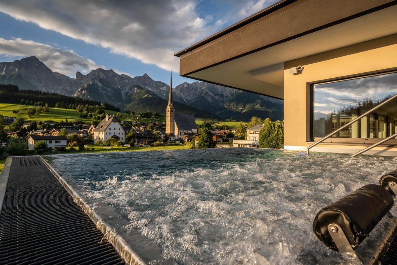 Die Hochkoenigin - Mountain Resort Maria Alm am Steinernen Meer Luaran gambar