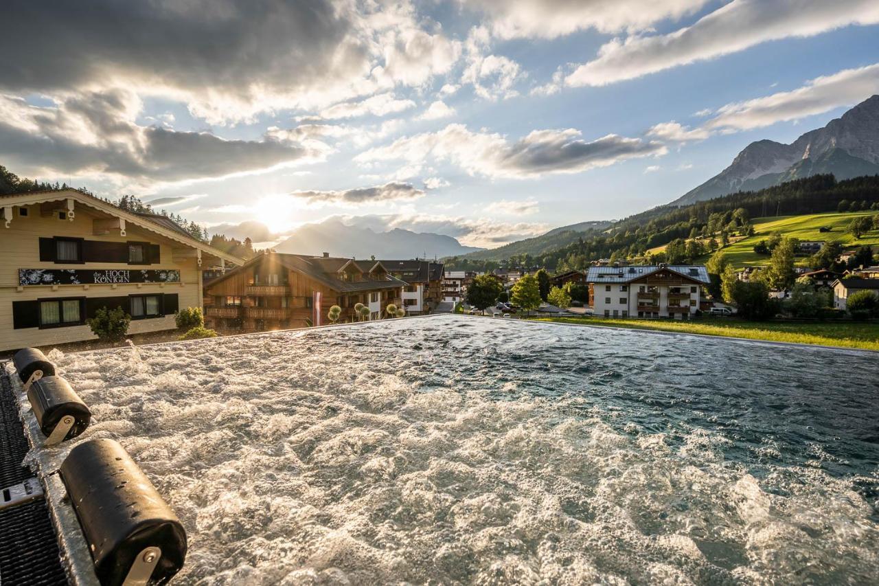 Die Hochkoenigin - Mountain Resort Maria Alm am Steinernen Meer Luaran gambar
