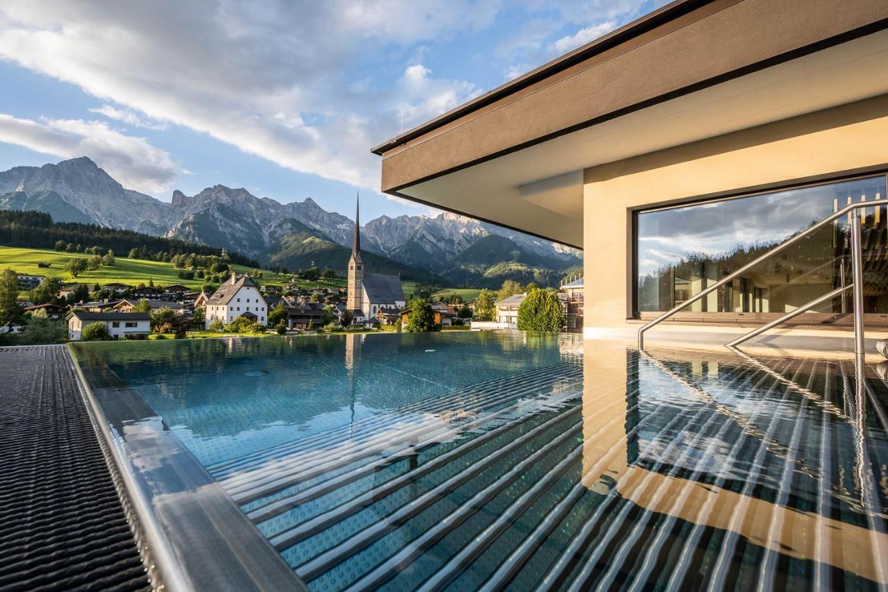Die Hochkoenigin - Mountain Resort Maria Alm am Steinernen Meer Luaran gambar