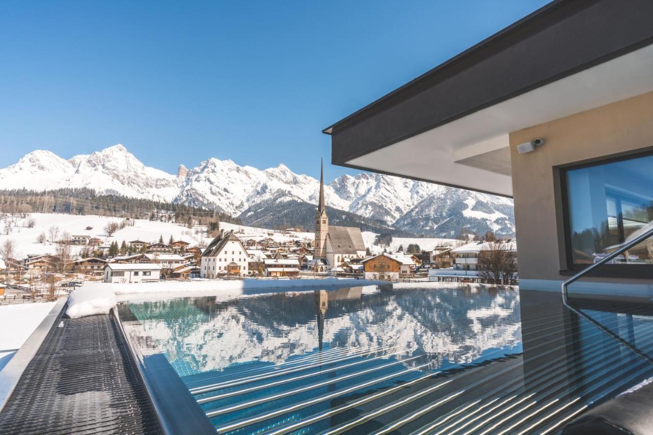 Die Hochkoenigin - Mountain Resort Maria Alm am Steinernen Meer Luaran gambar