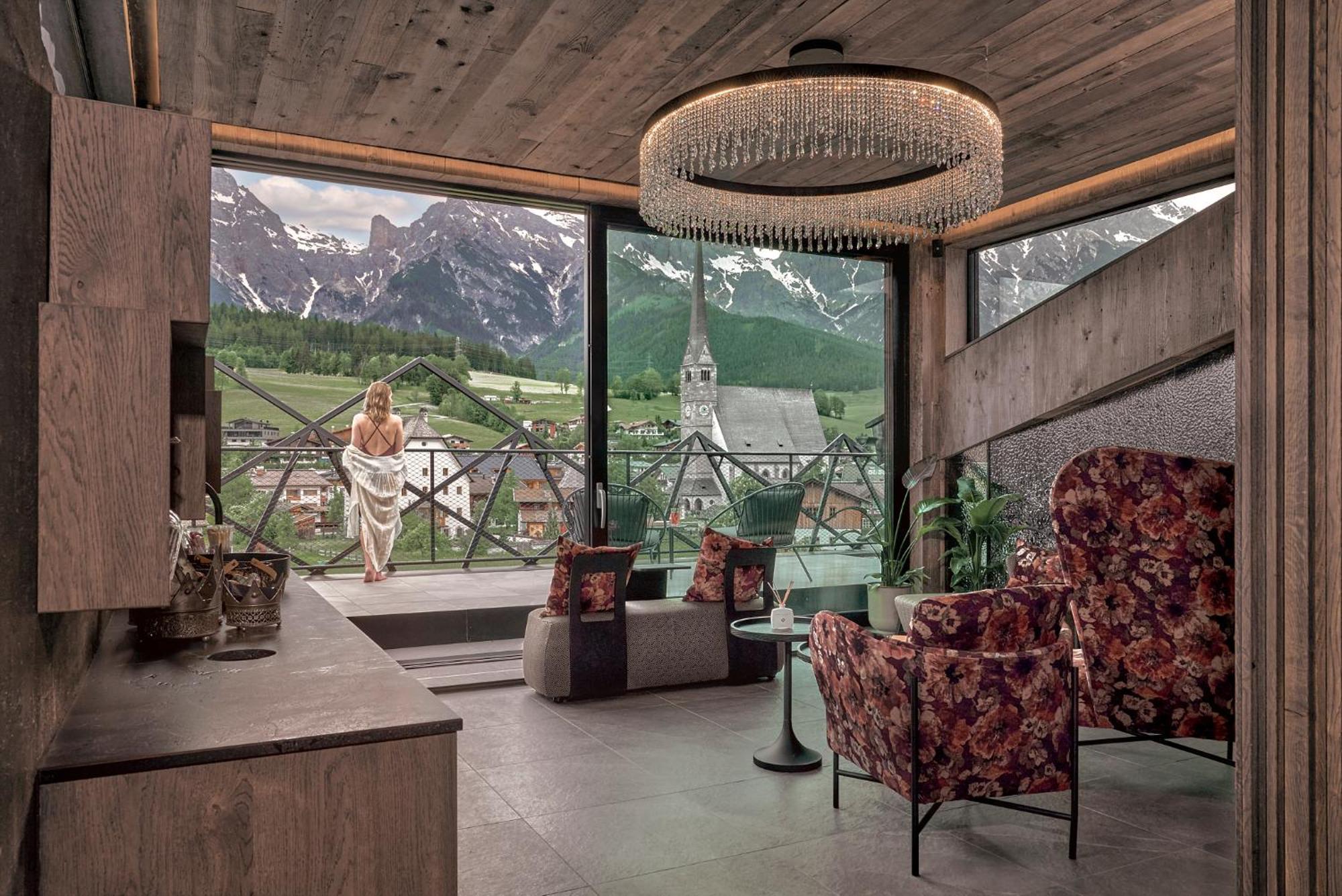 Die Hochkoenigin - Mountain Resort Maria Alm am Steinernen Meer Luaran gambar