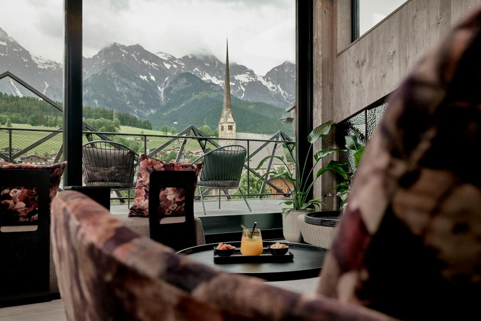 Die Hochkoenigin - Mountain Resort Maria Alm am Steinernen Meer Luaran gambar