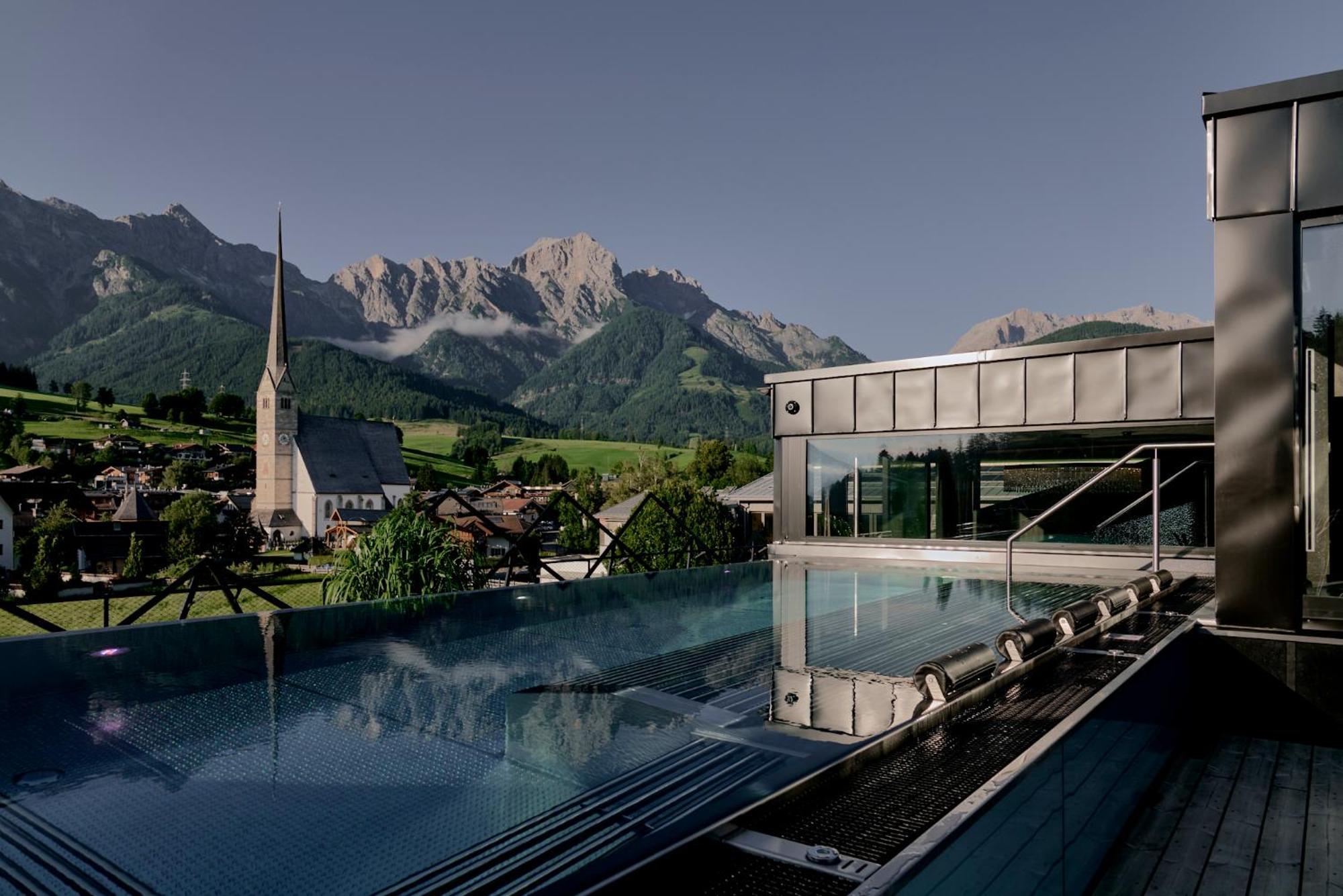 Die Hochkoenigin - Mountain Resort Maria Alm am Steinernen Meer Luaran gambar